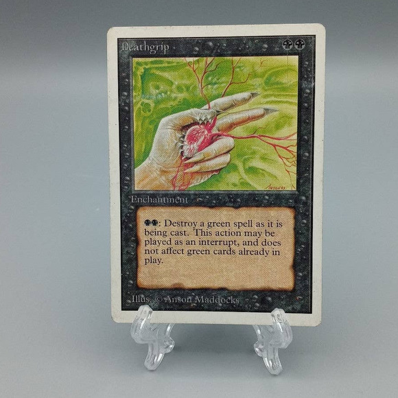 Wizards of the Coast Other - Magic the Gathering Deathgrip from Unlimited
